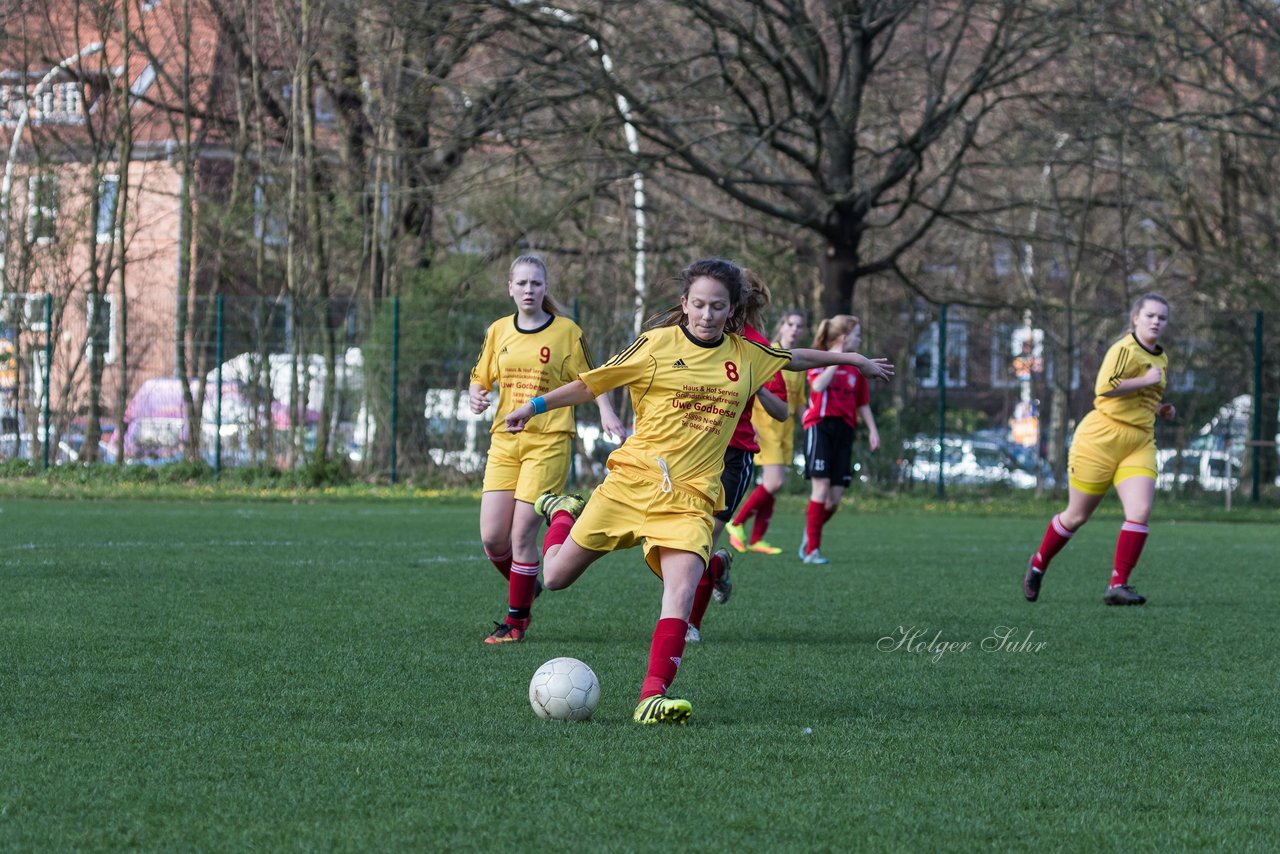 Bild 69 - B-Juniorinnen Kieler MTV - SV Frisia 03 Risum-Lindholm